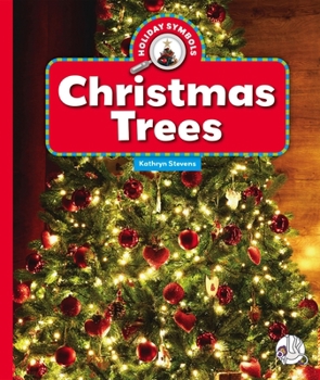 Library Binding Christmas Trees Book