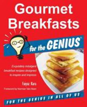 Paperback Gourmet Breakfasts for the GENIUS Book