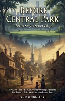 Before Central Park: The Lost Story of Seneca Village: How New York's First Black Property-Owning Community Was Erased to Build America's Most Famous Park