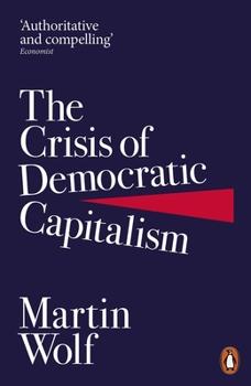 Paperback The Crisis of Democratic Capitalism Book