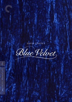 DVD Blue Velvet Book