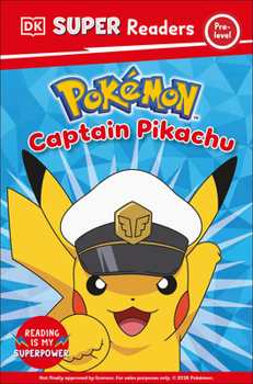 Paperback DK Super Readers Pre-Level Pokémon Captain Pikachu Book