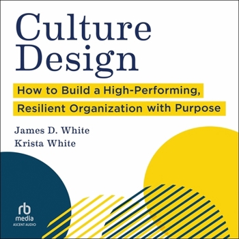 MP3 CD Culture Design: How to Build a High-Performing, Resilient Organization with Purpose Book