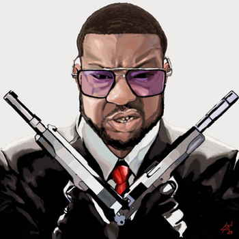 Vinyl Gunz  Knivez And Nunchuckz Book