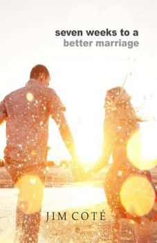 Paperback Seven Weeks to a Better Marriage Book