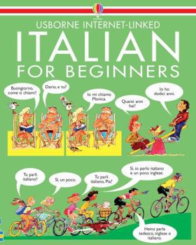 Paperback Italian for Beginners Book