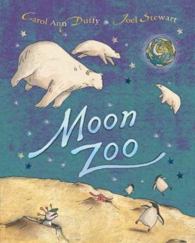 Paperback Moon Zoo Book