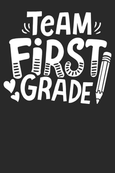 Paperback Notebook Journal: First Grade 6x9 Dot Grid 120 Pages Book