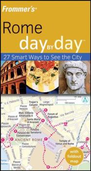 Paperback Frommer's Rome Day by Day [With Pull-Out Map] Book