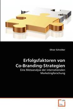 Paperback Erfolgsfaktoren von Co-Branding-Strategien [German] Book