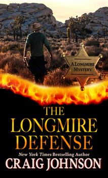 Library Binding The Longmire Defense [Large Print] Book
