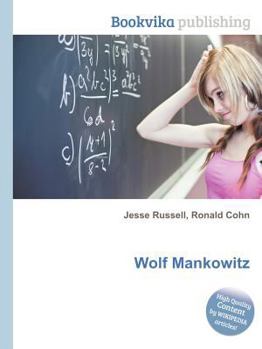 Paperback Wolf Mankowitz Book