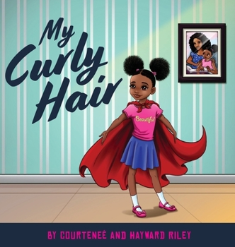 Hardcover My Curly Hair Book