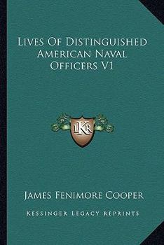 Lives of distinguished American naval officers