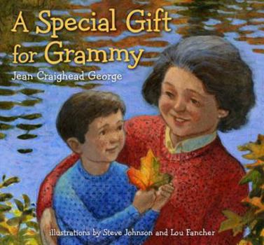 Hardcover A Special Gift for Grammy Book