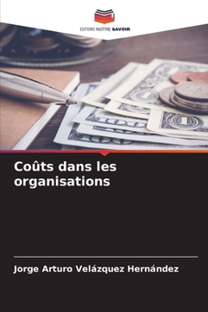 Paperback Coûts dans les organisations [French] Book