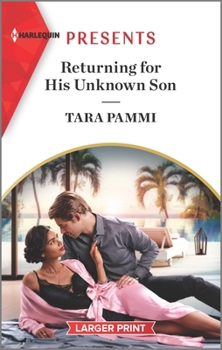 Mass Market Paperback Returning for His Unknown Son: An Uplifting International Romance [Large Print] Book