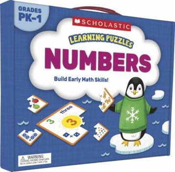 Paperback Learning Puzzles: Numbers Book