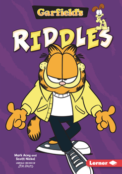 Library Binding Garfield's (R) Riddles Book