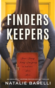 Paperback Finders Keepers: An absolutely gripping psychological thriller Book