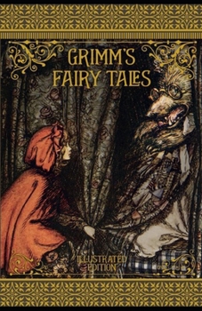 Paperback Grimm's Fairy Tales Illustrated Book
