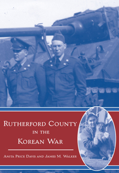 Paperback Rutherford County in the Korean War Book