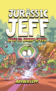 Library Binding Race to Warp Speed Book