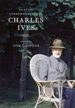 Hardcover Selected Correspondence of Charles Ives Book