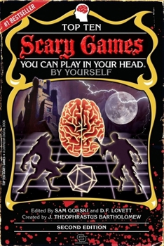 Top Ten Scary Games You Can Play In Your Head, By Yourself (Top 10 Games Series)