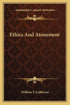 Ethics and Atonement