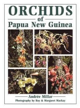Hardcover Orchids of Papua New Guinea Book