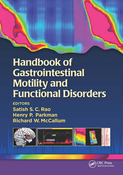 Paperback Handbook of Gastrointestinal Motility and Functional Disorders Book