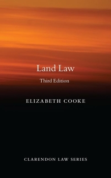 Hardcover Land Law, 3e Book