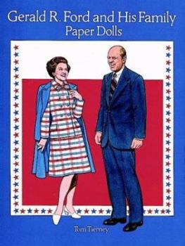 Paperback Gerald R. Ford and His Family Paper Dolls Book