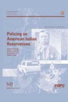 Paperback Policing on American Indian Reservations Book