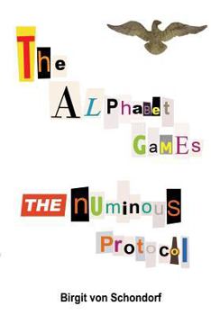 Paperback The Alphabet Games "The Numinous Protocol" Book