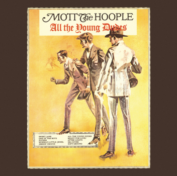 Music - CD All The Young Dudes Book