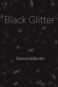 Paperback Black Glitter Book