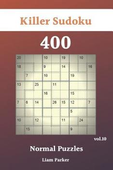 Paperback Killer Sudoku - 400 Normal Puzzles vol.10 Book