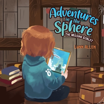 Paperback Adventures in the Sphere - The Missing Goblet Book