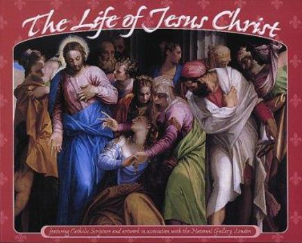 Hardcover Life of Jesus Christ Book