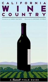 Paperback California Wine Country: A Sunset Field Guide Book