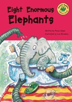 Hardcover Eight Enormous Elephants Book