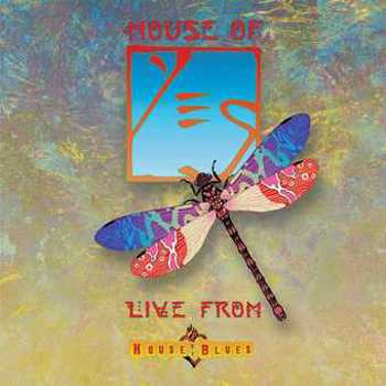 Vinyl House of Yes: Live From House Of Blues (Translucen Book