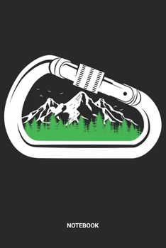 Notebook: Free Rock Climbing Notebook (6x9 inches) with Blank Pages ideal as a Bouldering Journal. Perfect as a Travel Book for all Free Climber Lover. Great gift for Men and Women