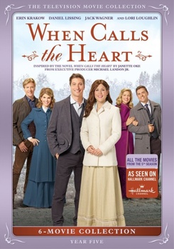 DVD When Calls the Heart: Year Five Book