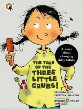Paperback The Tale of the Three Little Grubs Book