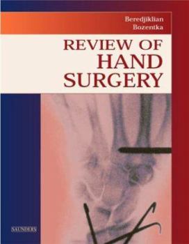 Hardcover Review of Hand Surgery Book