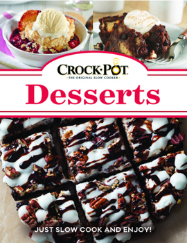 Spiral-bound Crockpot Desserts Book
