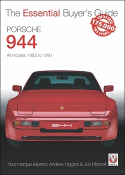 Paperback Porsche 944: All Models 1982 to 1991 Book